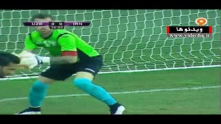 ازبکستان ۰-۱ ایران