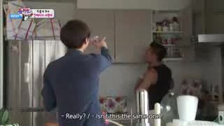 برنامه بازگشت سوپرمن باحضورجانگ گیون سوک(هدیه ویژه به مارماهیا)