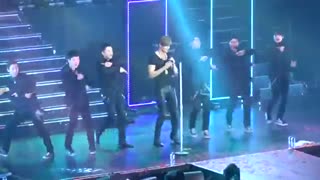 کنسرت لی مین هو اهنگ love motion