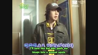 دابل اس 501 در برنامه ممنون که بیدارم کردی.قسمت هفتم (آخر) پارت 2 * SS501