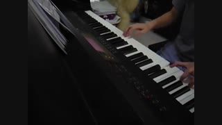 ورژن پیانو آهنگ fighter