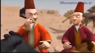 حکایات سعدی - مسافری در کاروان