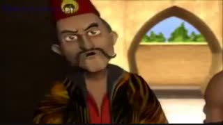 حکایات سعدی - تنور شکم