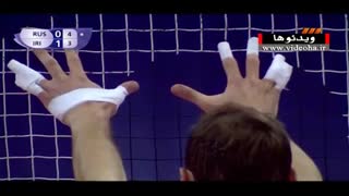 روسیه ۰-۳ ایران بازی دوم