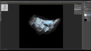 استفاده از فتوشاپ برای دیدن تصاویر mri , ct scan