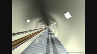 Fluka simulation from LHC 2