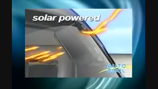 پنکه خورشیدی ماشین