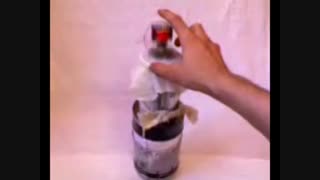 موتور استرلینگ پیستون آزاد از دور ریختنی‌ها!