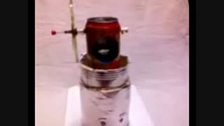 از دور ریختنی‌ها موتور استرلینگ بسازید!