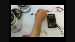 مینی-ژنراتور و تست نهایی موتورهای استرلینگ دست‌ساز