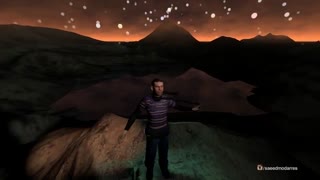 موزیک ویدیو من بی دلیل خوشحالم سعید مدرس