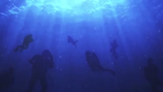 غواصان دریادل وخط شکن