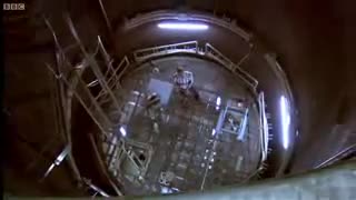 درون هسته یک راکتور