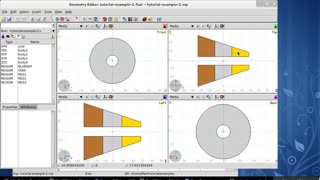 Fluka tutorial , اموزش فلوکا