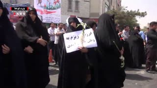 مردم با گل به استقبال شهدا آمدند/ استقبال باشکوه از مرد