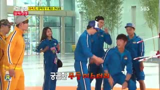 یه تیکه خیلی بامزه رانینگ من سریال وارثان