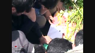 کلیپ مراسم تشییع شهید گمنام