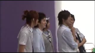 پشت صحنه ی موزیک ویدیوa song calling for u پارت اول*SS501