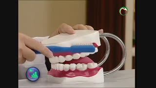 روش صحیح مسواک زدن