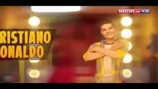 تیزر بازی کامپیوتری کریستیانو رونالدو