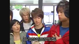 دابل اس501 در برنامه ممنون که بزرگم کردی.قسمت سوم پارت 1 * SS501