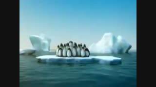 پنگوئن ها علیه بیگانگان -)))