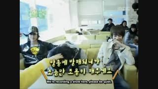 دابل اس501 در برنامه ممنون که بزرگم کردی.قسمت چهارم پارت 2 * SS501