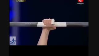 حرکات نمایشی ژیمناستیک کار