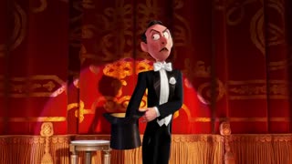 کارتون جادوگر