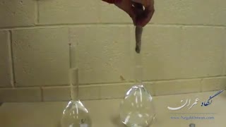 ازمایشگاه خاک تعیین وزن مخصوص ویژه - شبکه اموزش نگاه عمران