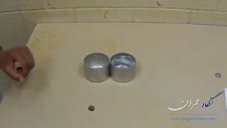 آزمایش تعیین درصد رطوبت خاک