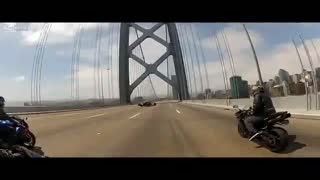 205موتور سوار همه با موتور های هزار سی سی