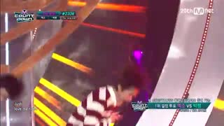 EXO -  LOVE ME RIGHT  M COUNTDOWN CUTE Stage Ep.429