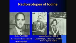 تاریخچه پزشکی هسته ای - دکتر لئونارد فریمن - The History of Nuclear Medicine, Dr. Leonard Freeman