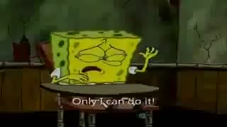 صدای Death Note روی باب اسفنجی