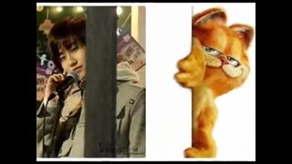 شباهت یونگی به گارفیلد!!!