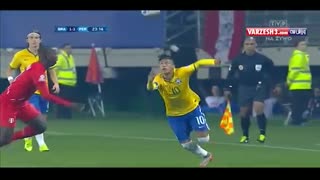 حرکت تکنیکی نیمار