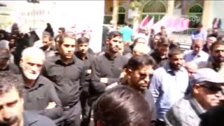 تشییع مرحوم حجت الاسلام و المسلمین مهدی مطلبی