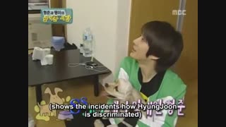 دابل اس501 در برنامه ممنون که بزرگم کردی.قسمت ششم پارت 1 * SS501