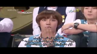 رقابت جونگی و هیون با زیر نویس فارسی