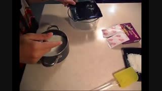 دسر شیر و نارگیل