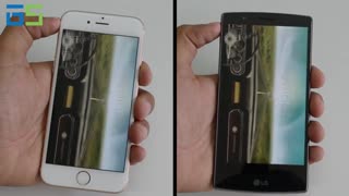 مقایسه سرعت اجرای برنامه ها در iPhone 6 و LG G4