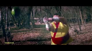 اینم ویدیو فروت نینجا تو زندگی واقعیش