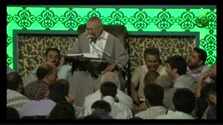 گلچین مراسم شب چهارم ماه رمضان94- حاج منصور ارضی