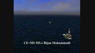 انیمیشن تجهیزات زیردریا پروژه شاه دنیز در دریای خزر در سواحل کشور آذربایجان/Animation Shah Deniz project