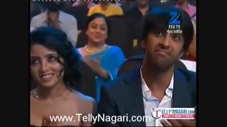 جایزه گرفتن آهیل و صنم در جشنواره   ZeeTv