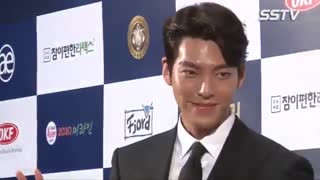 گزارش انتخاب کیم ووبین به عنوان بازیگر محبوب در korea movie star