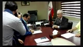 دیدار سفیر مغولستان و مدیرعامل شرکت مپسا و امضای تفاهم نامه همکاری