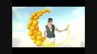 تبلیغ آبمیوه ازپارک مین یانگ وجانگ گیون سوک