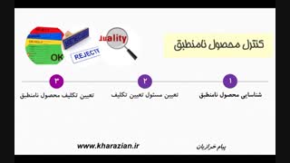 کنترل محصول نامنطبق ایزو 9001